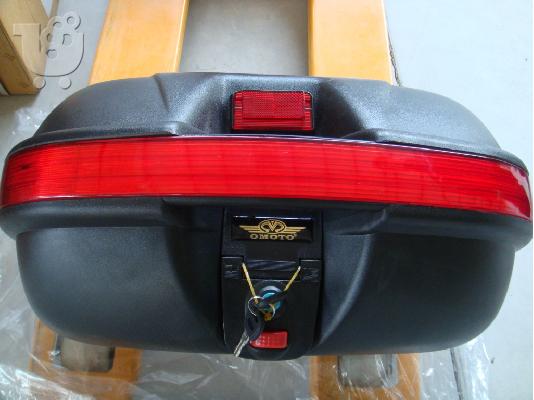 ΒΑΛΙΤΣΕΣ (3) Omoto 45ltr, (1) Top-Case και (2) Side-Case